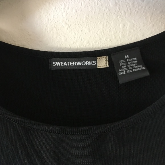 fall themed dressy/casual sequin tank top scarecrow pumpkin - Picture 3 of 4